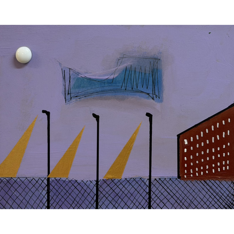 Salvatore D’Imperio – Tecnica Mista su Tavola 24x30 cm | Opera Firmata
