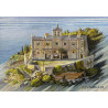 Franco Cuturello – L’Isola | Olio su Tavola 19x27 cm (2023)