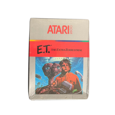 Atari 2600 E.T. The Extra-Terrestrial Sigillato (1982) – Videogioco Originale da Collezione