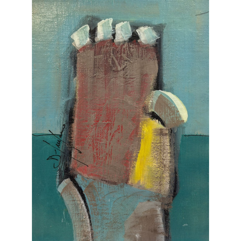 Salvatore D’Imperio – Tecnica mista su tela 18x24 (2013)