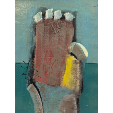 Salvatore D’Imperio – Tecnica mista su tela 18x24 (2013)