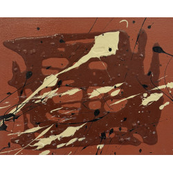 Salvatore D’Imperio – Tecnica mista su tavola 20x25 cm