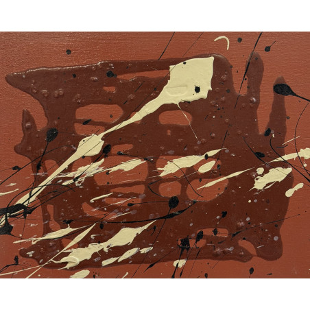 Salvatore D’Imperio – Tecnica mista su tavola 20x25 cm
